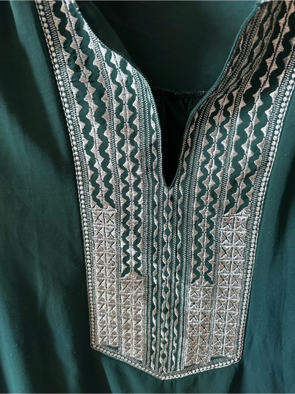 Short Sleeved Maxi Side slit Beach dress - Picture 4 of 6